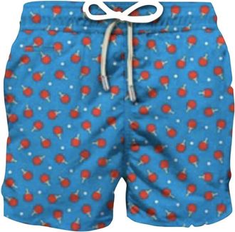 MC2 Saint Barth Heren, Badkleding, Blauw, Maat: XL Poliester