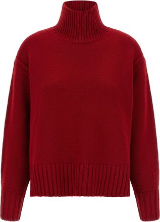 Guest In Residence Cozy Turtleneck Maglioni Rosso-Donna