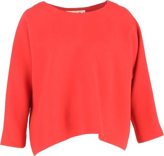 Marni Marni blouse in rode polyester