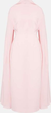 Roksanda Ilincic Abito midi Nour in crêpe