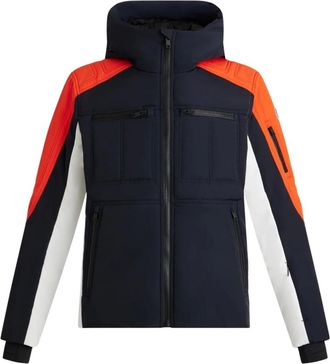 Fusalp Jassen, Heren, Blauw, XL, Polyester, Anofar Ski Jacket