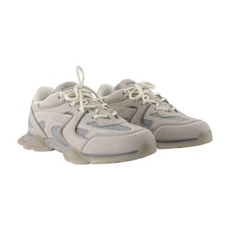 Axel Arigato Mens Eris Sneaker Gray Calfskin