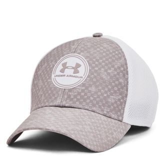 Under Armour Mens Iso Chill Driver Mesh Cap Golf Grey S-M