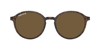 SmartBuy Collection Round Clip-On TR90 Mens Prescription Sunglasses Tortoiseshell Size 51 - SmartBuy Collection
