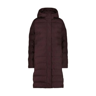 F.lli Campagnolo Cappotto con cappuccio fisso - - Sport - Donna - Viola - 2XS