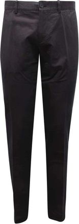Etro Italiaanse Stijl Broek Used Look - Heren - Chinos - Blauw - S - Katoen - Broeken