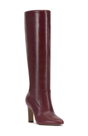 Vince Camuto Gylina Knee High Boot in Firefall at Nordstrom Rack, Size 8.5 Regular Calf