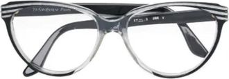 Saint Laurent Pre-owned Acetate sunglasses - Dames - Vintage Accessoires - Grijs - ONE Size - Vintage