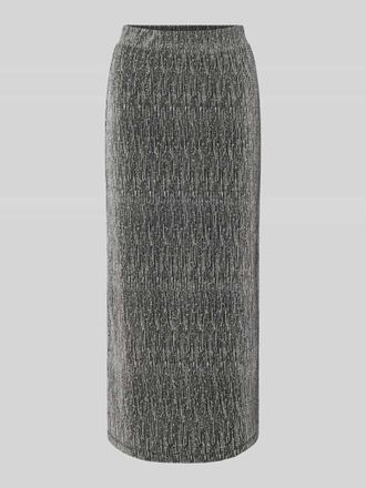 Vila Midirock mit elastischem Bund Modell SILNA in Silber, Gr&ouml;&szlig;e XL