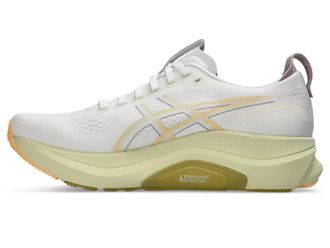 Asics Mens Gel-Kayano 32 Shoes In White/orange Glow