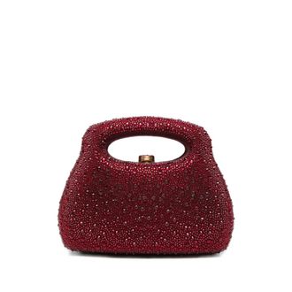 Cult Gaia Mimi Crystal-embellished Tote Bag