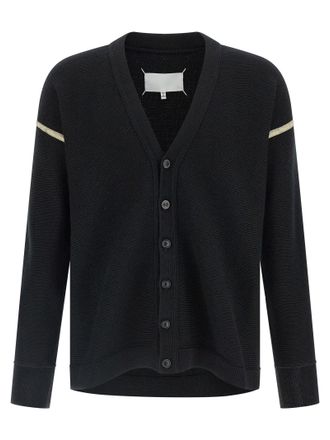 Maison Margiela Mens Elbow Patch Cardigan