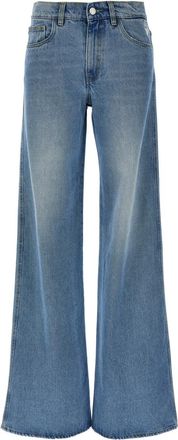 Coperni Light Blue Strap jeans