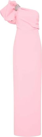Rebecca Vallance Tickled Pink Polyester Elastaan Jurk - Dames - Avondkleed - Roze - S - Polyester - Kleedjes
