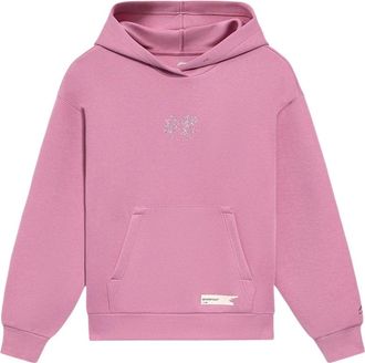 Li-Ning (WMNS) Li-Ning Logo Hoodie Pink AWDS046-7