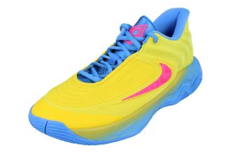 Nike Giannis Immortality 4 Mens Basketball Trainers - Yellow - Size UK 10