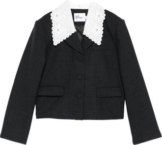 Self Portrait Wool Jacket