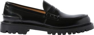 Scarosso Wooster II Loafers - Heren - Loafers - Zwart - 43 EU - Leer - Schoenen