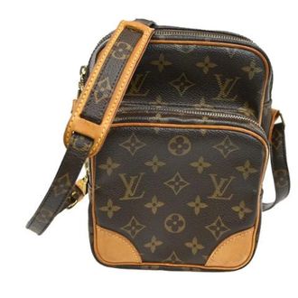 Louis Vuitton unisex, Pre-owned, Bruin, Maat: ONE Size