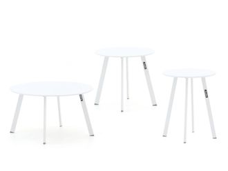 Manifesto Furniture Manifesto Bovezzo bijzet tuintafelset 3-delig