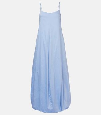 Faithfull The Brand Aniela cotton maxi dress