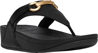 FitFlop Fitflop Toe-Post Leather Sandal