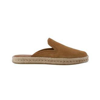 Toms Santiago Mule - Dames - Slip ons - Bruin - 38 EU - Leer - Schoenen