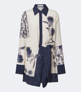 Sir. Phillipa printed shirt dress