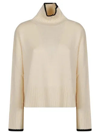 Pinko Falkland Turtle Neck Wool-Blend Turtleneck
