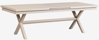 Sklum Sklum - Mesa De Comedor Rectangular Extensible En Aluminio Karena