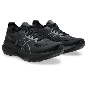 Asics Laufschuh ASICS GEL-KAYANO 31, Damen, Gr. 37,5, schwarz (schwarz, schwarz), Textil, Schuhe Laufschuh, f&uuml;r mehr Stabilit&auml;t