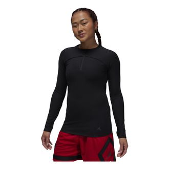 Nike Jordan (WMNS) Air Jordan Sport Long-Sleeve Top Black FN5114-010
