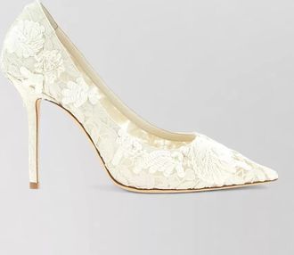 Jimmy Choo London embellished pumps