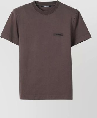 Jacquemus cotton slim-fit short-sleeve t-shirt