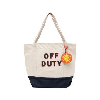 Anya Hindmarch Logo-patched Canvas Tote Bag
