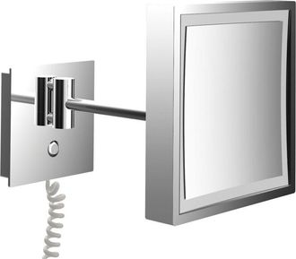 Emco Emco - Espejo Led De 1 Brazo. 3 Veces Al Cuadrado. D: 200 Mm