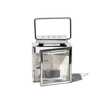 Puebco Candle Lantern - Stainless in Silver at Nordstrom