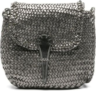 Dragon Diffusion Borsa a tracolla City mini - Grigio