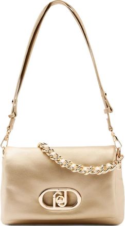 Liu Jo Borsa a tracolla con logo e catena - Toni neutri