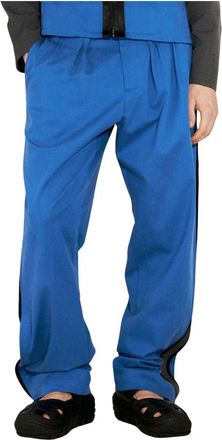 Kiko Kostadinov Kiko Kostadinov - Ugo Side Pants - Heren - Broeken - Blauw - Maat: XL Zijde