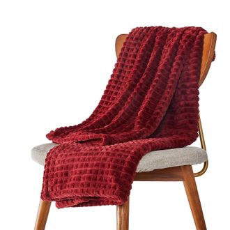Infinite Weiche Flanell-wohndecke (300 G/m&sup2;), Multifunktional - Gr&ouml;&szlig;e 127 X 152 Cm Oder 150 X 200 Cm, Farben Beige/grau/rot/gelb - 1 St&uuml;ck