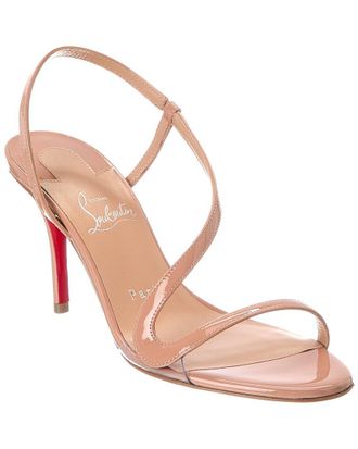 Christian Louboutin Rosa Z 80 Patent Sandal