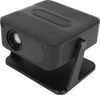 No Brand 1080p Smart Wifi Bluetooth 5.4 Con Enfoque Autom&aacute;tico, Pc, Tel&eacute;fono, Computadora Port&aacute;til, Proyector 4k, Cine En Casa, Correcci&oacute;n Trapezoidal Y Soport