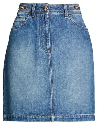Versace BOTTOMWEAR - Gonne jeans su YOOX.COM