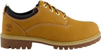 Timberland Heritage Veterschoen - Heren - Veterschoenen - Beige - 42 EU - Leer - Schoenen
