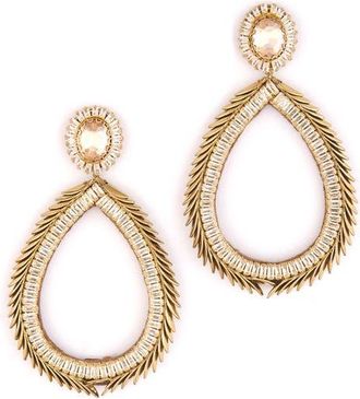 Deepa Gurnani Sydney Drop Earrings in Gold at Nordstrom