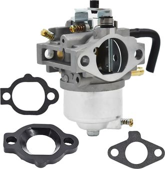 Elle Kit De Montaje De Carburador Realman 492256 Para Motores Briggs & Stratton De Las Series 260000 Y 261000: 261777-0136-01, 261777-0140-99, 261777-0146-