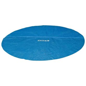 Intex Cubierta De Piscina Solar Polietileno Azul 470 Cm