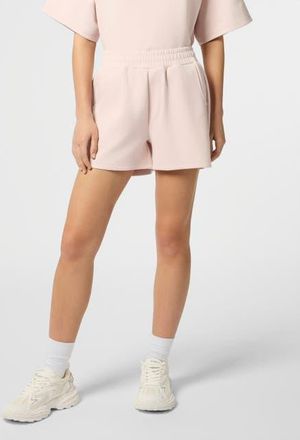 Plein Sport Loose Fit Shorts Icon Scratch Women in Rose/pink at Nordstrom, Size X-Large