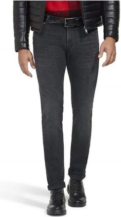 Meyer Heren, Jeans, Zwart, Maat: W40 L30